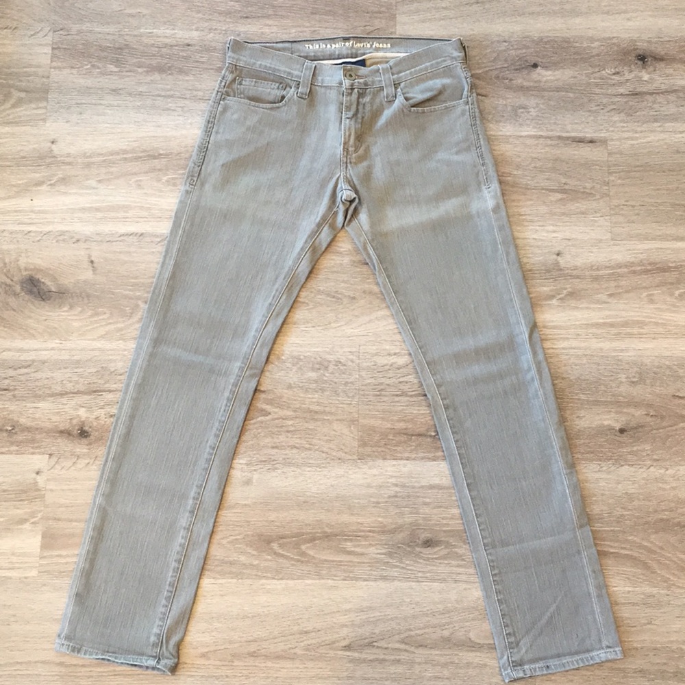 Levi’s 511 Skinny Jeans - Grey